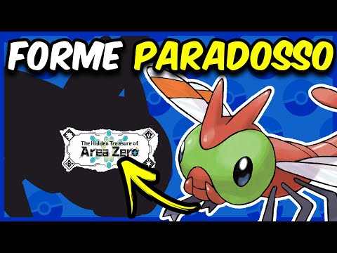 NUOVE FORME PARADOSSO di POKEMON SCARLATTO e VIOLETTO (DLC)
