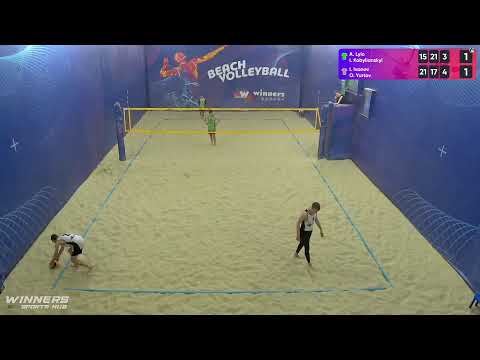 01:40 A. Lylo / I. Kobylianskyi - I. Ivanov / O. Yurtov 22.12.2022 | Winners Beach Volleyball