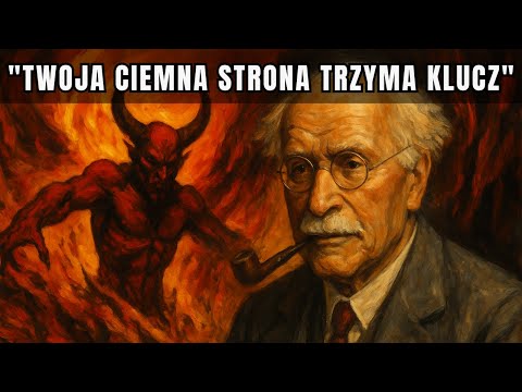 Carl Jung - Jak twoja ciemna strona może odkryć cel życia (Filozofia Junga)