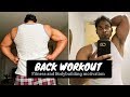 Fitness and Bodybuilding Motivation - BACK Workout | AESTHETIC KARTHIK