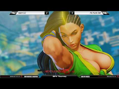 SFV @ NLBCv66 Grand Finals - PG Punk vs Idom [1080p/60fps]
