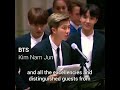 ENG SUB Full BTS RM Speech UNITED NATION UNICEF GENERAL Assembly EVENT