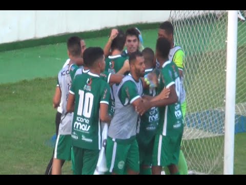 Estadual 2018 Série B1 - Americano 2 x 3 Serra Macaense - Taça S. Dumont - 2ª Rodada