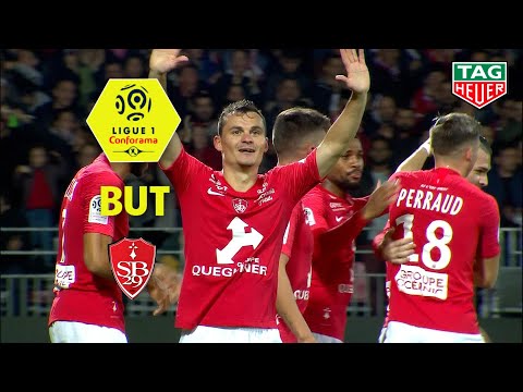 But Julien FAUSSURIER (11') / Stade Brestois 29 - FC Metz (2-0)  (BREST-FCM)/ 2019-20