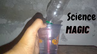 Science experiments with special cup..