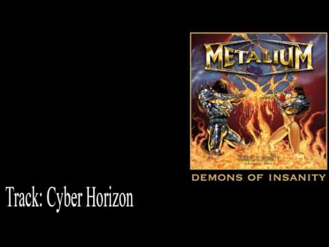 METALIUM - Demons Of Insanity-Chapter Five Full Album