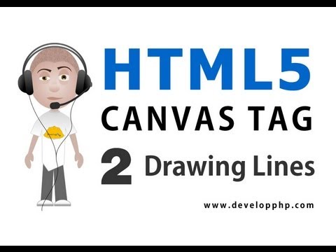 HTML5 Canvas Tutorial Draw Lines and Filled Shapes Using JavaScript