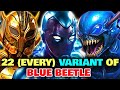 26 (Every) Symbiotic Variants Of Blue Beetle Who Can Destroy Entire Planets On Their Own - Explored