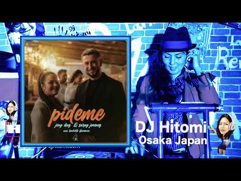 Pídeme (Una Bachata Flamenca) - Jony Diaz & Saray Jiménez / Bachata DJ Hitomi Osaka Japan