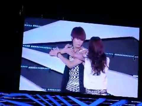 120922 BoA ft. Taemin - Only One Cut SMTown Live World Tour III in Jakarta