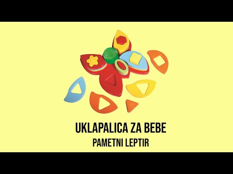 PAMETNI LEPTIR - Babies Edukativni set za bebe