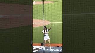 【Team Taiwan】#檸檬 #林襄 #丹丹 台灣捷克國際交流賽@台北大巨蛋 20241102 #台湾チア #cheerdance #cheerleading  #teamtaiwan