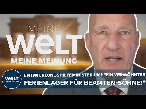 Video Thumbnail: MEINUNG: "Afrika wird die Kernkraft vorenthalten!" – Scharfe Kritik gegen deutsche Entwicklungshilfe