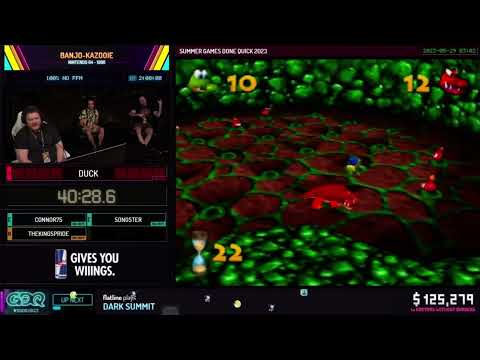 SGDQ 2023 - Mr. Vile Song (Banjo-Kazooie)