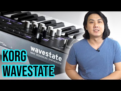 KORG WAVESTATE Review for Home Keyboardists & Pianists + Features Walkthrough