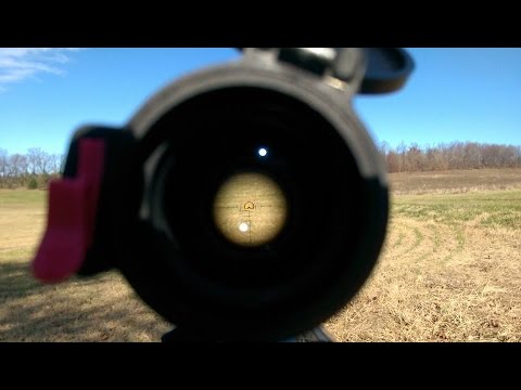 Sightmark Pinnacle 1-6x24 AAC 300 Blackout First Focal Plane Scope Sight In