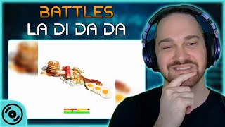 PURE MUSICAL EXPERIMENTATION  // Battles - La di da di // Composer Reaction &amp; Analysis