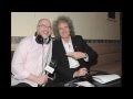 Brian May with Martin Ingram, Original 106fm Aberdeen, 8 June 2011