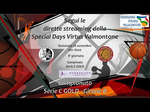 Virtus Valmontone vs Smit Roma Centro