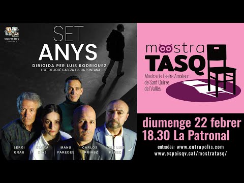 El 22 de febrer a la Mostra TASQ farem 'Set anys'