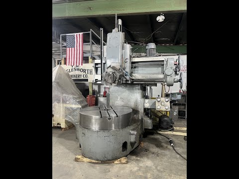 1973 WEBSTER & BENNETT 48M BORING MILLS, VERT. (Including Vert. Turret Lathes) | T.R. Wigglesworth Machinery Co. (1)