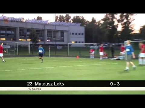 3. tydzień: Meteor Kraków - FC Kalinex (FLS Jesień 2013)