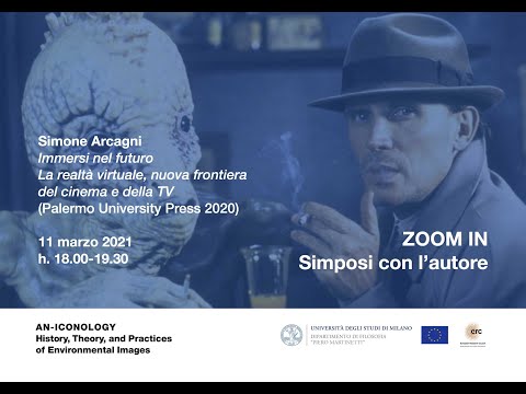 Simone Arcagni: "Immersi nel futuro. La realtà virtuale, nuova frontiera del cinema e della TV"