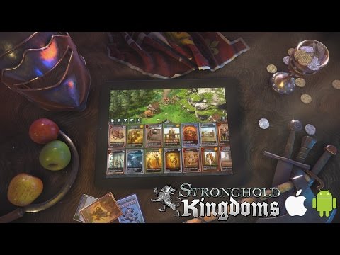 Stronghold Kingdoms — Gameplay Trailer (iOS/Android)