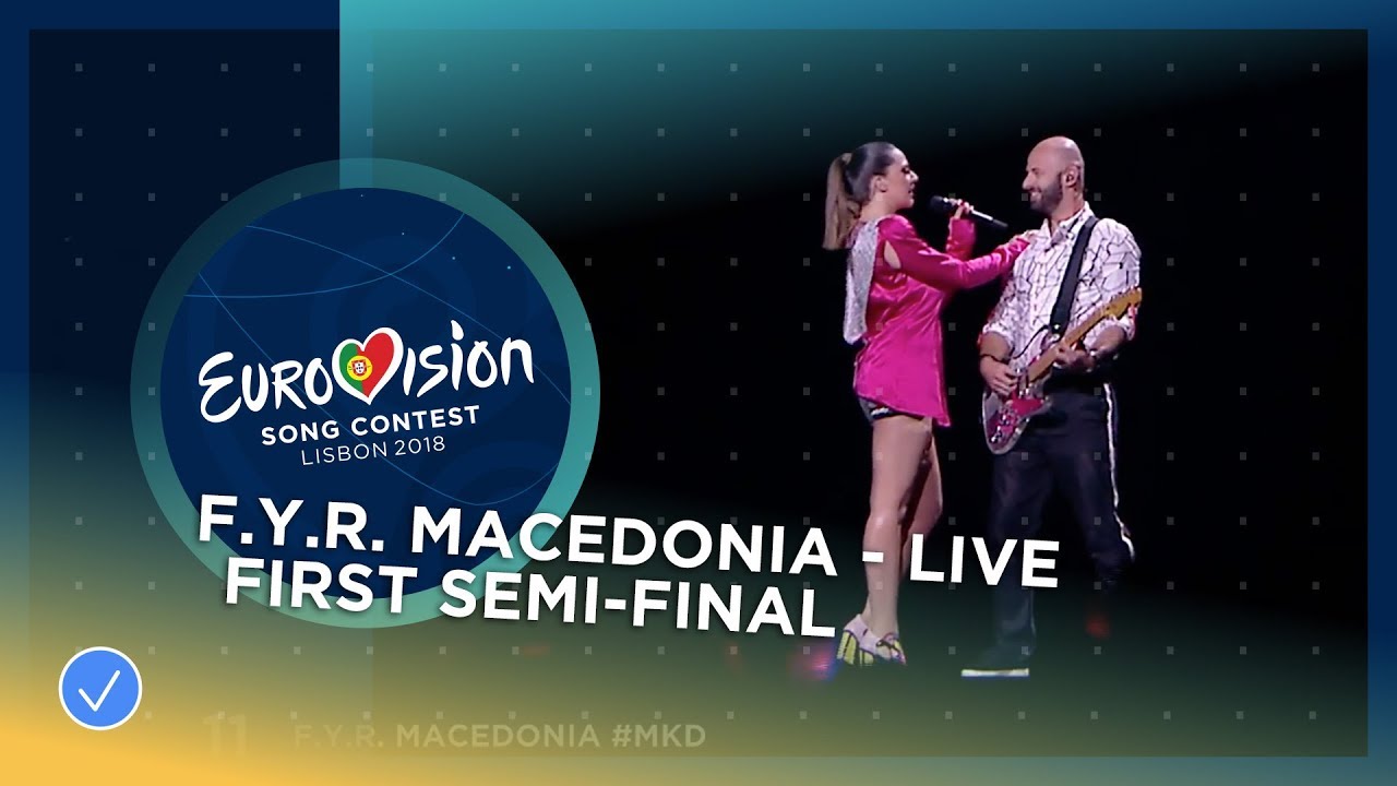 Eurovision 2018 North Macedonia Eye Cue "Lost And Found"