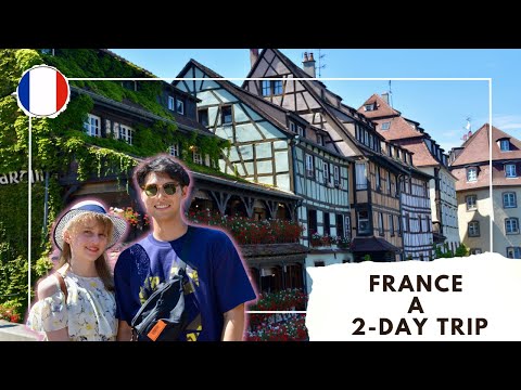 [Alsácia, França] A cidade que serviu de modelo para A Bela e a Fera era tão linda! [JP]