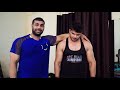 Off season back workout