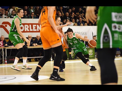 Finał Energa Basket Liga Kobiet mecz 4 Polski Cukier AZS UMCS Lublin - BC Polkowice 77:70