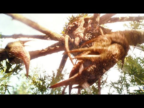 Giant Spider Attack Scene -  Kong  Skull Island 2017 - Movieclip  HD