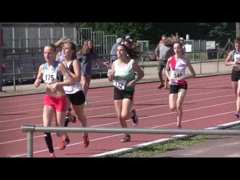 Championnat régional - Marine Néchaouni - 1000m -11/06/2017