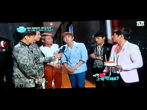 130530 Wide News MCD Behind SHINHWA