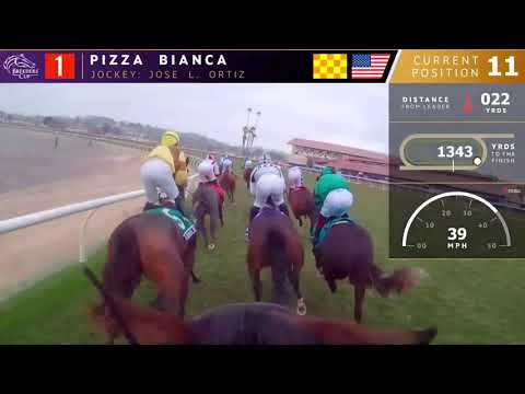 Jockey Cam: Pizza Bianca