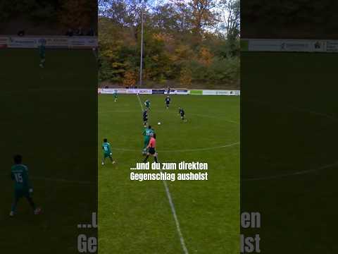 Vom Anstoß direkt ins Tor! 🤯