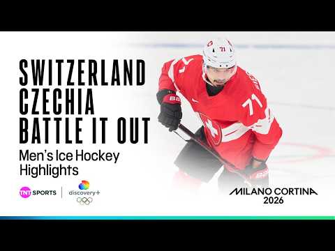 WHAT A WIN! 💪 | Men's Ice Hockey - Switzerland vs Czechia Highlights | Winter Olympics 2026