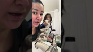 🫠Mi mañana embarazada 🤰🏻 con una niña de 2 años😬