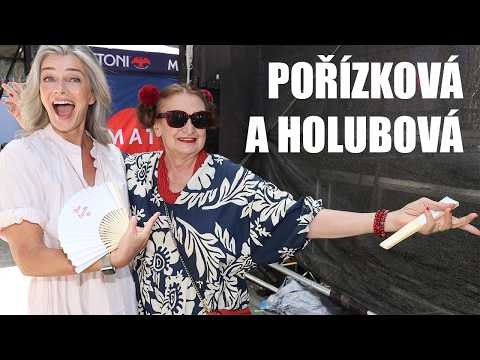 Pořízková a Holubová: O natáčení Bardotek, zběsilých zásnubách a Formanovi s Bartoškou
