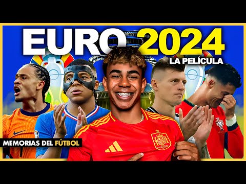 EURO 2024 🏆 (Resumen Completo) 🇪🇸🏆 ESPAÑA Campeón Eurocopa de Alemania