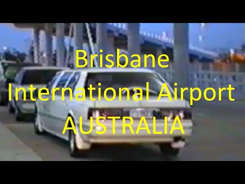 Aeroporto Internacional de Brisbane, QLD, Austrália / 1997 Brisbane Austrália