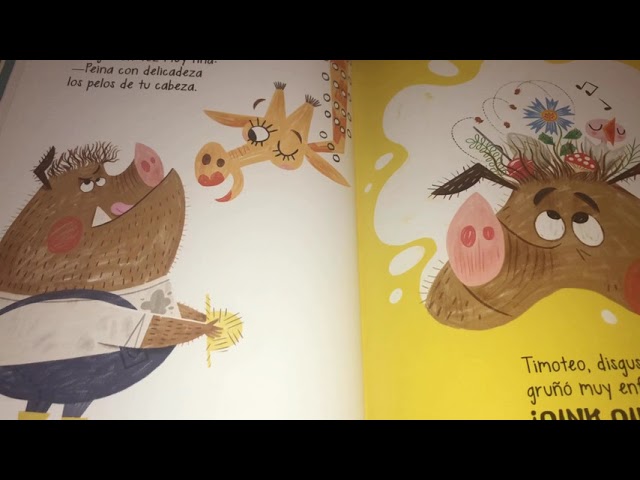 Vídeo relacionado con Jaleo en el tejado (LITERATURA INFANTIL - Sopa de Libros)