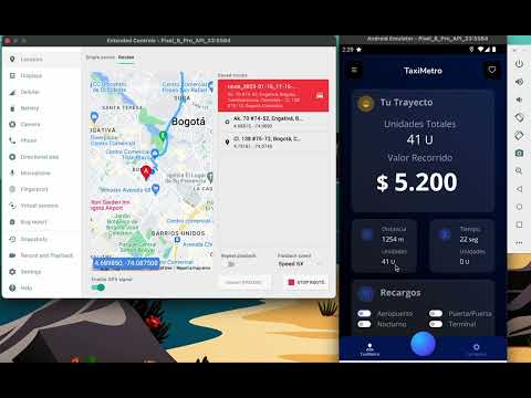 TaxíMetro Taxista Bogotá GPS video thumbnail