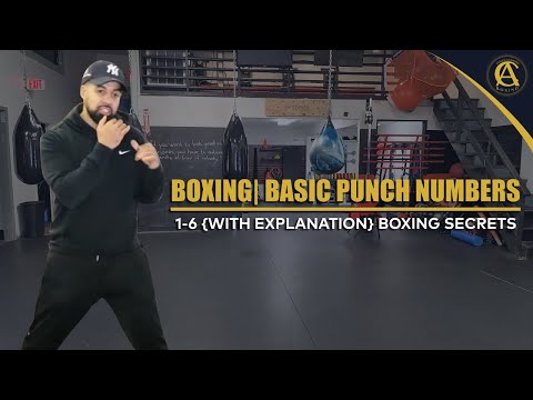 BOXING| BASIC PUNCH NUMBERS 1-6 {WITH EXPLANATION} BOXING SECRETS thumbnail