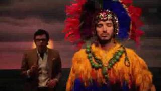 Flight Of The Conchords - I Told You I was Freaky (Titlesong)