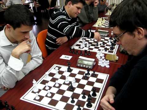 Ivan Cheparinov - Evgeny Shaposhnikov blitz