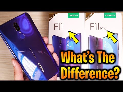 OPPO F11 Unboxing and Hands On - Gaming, Camera, Battery