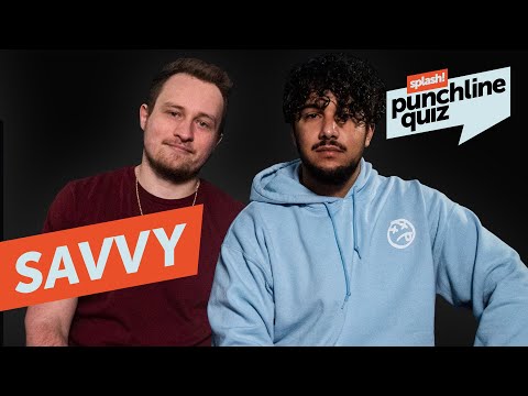 Savvy im Punchline Quiz