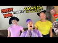 Dora Meets Amanda The Adventurer